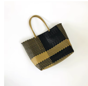 New Popular Women's Fashion Versatile Woven High Capacity Handbag