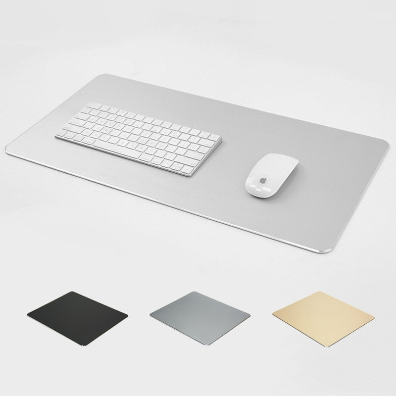 Aluminum alloy metal mouse pad