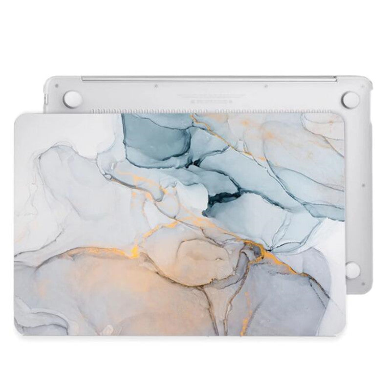 Compatible with Apple, Macbook laptop smudge protective case