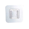 Strong Adhesive Snap Button, No Trace, No Punching, Hangable Double-sided Patch, Transparent Hook Buckle