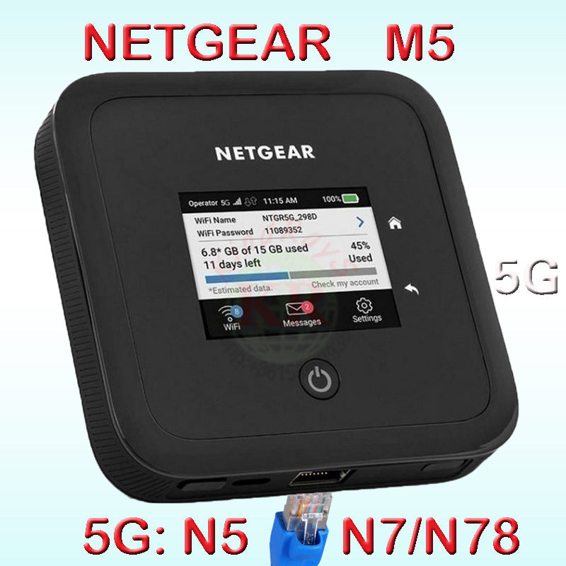 Network 5G Wifi6 Wireless Router