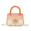 Pearl Handheld Transparent Jelly Bag