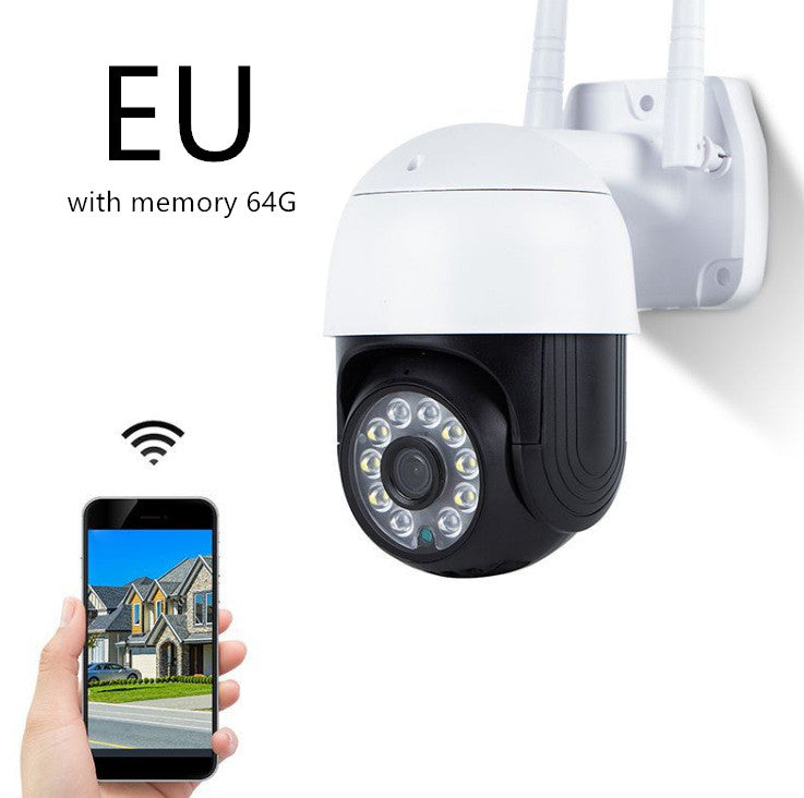Wireless Outdoor Night Vision Wide-Angle Monitor