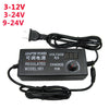 3-24V 2ALed Digital Display Power Adapter