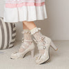 Women's Candy Shoes Chunky Heels