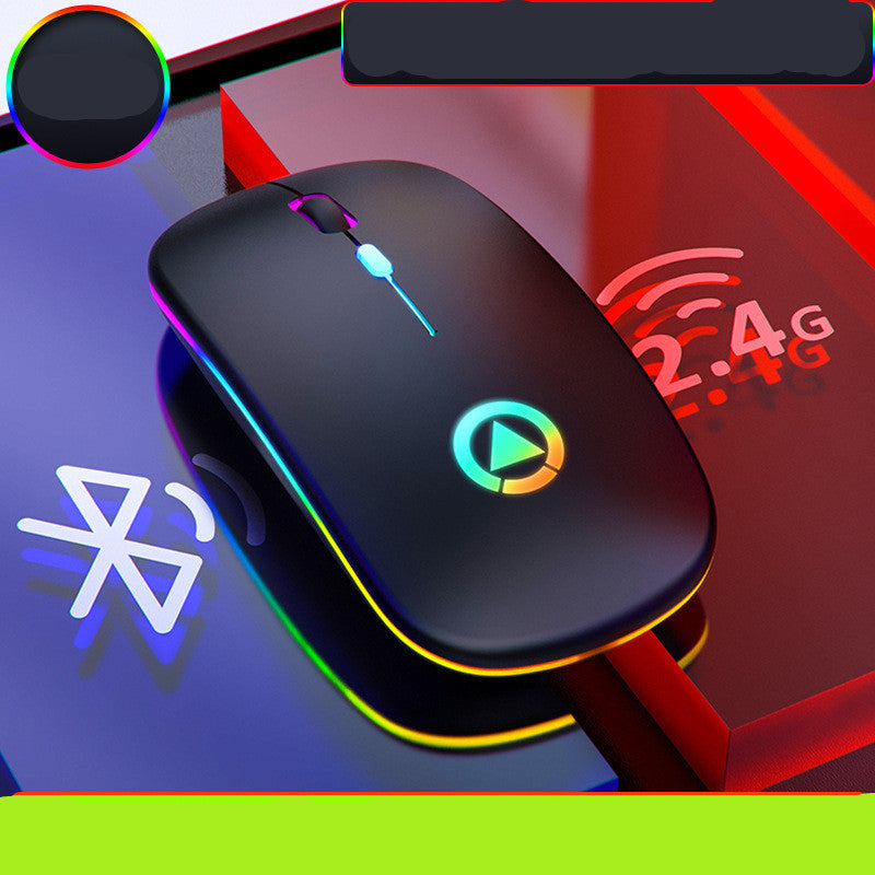 Wireless charging Bluetooth mouse