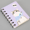 Small Cartoon Thickened Cute Portable Small Coil Notebook