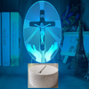 Cross Acrylic 3D Night Light