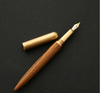 Brass And Sandalwood Student Writing Business Fountain Pen