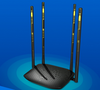 Four-antenna super wireless router