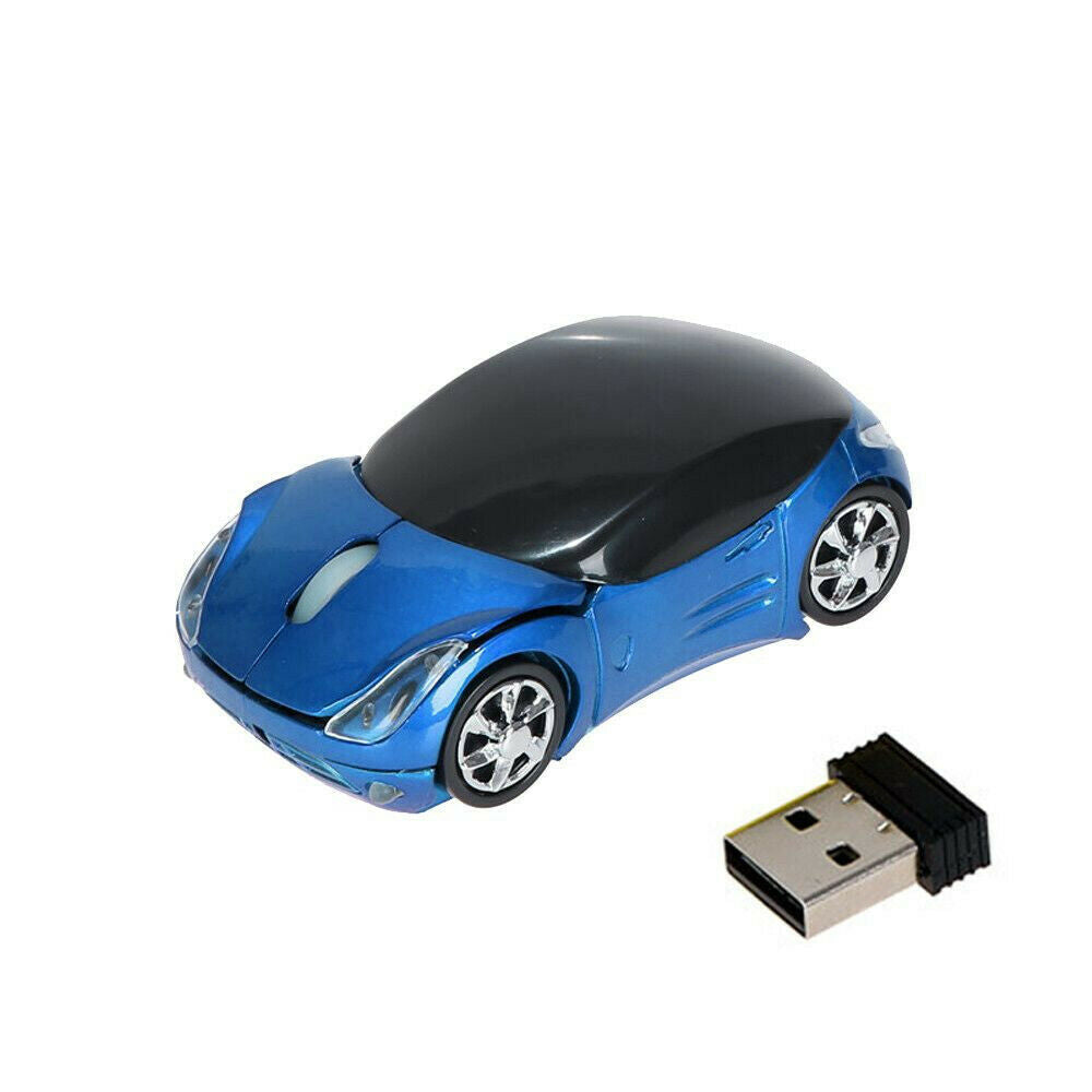 Wireless Ferrari mouse