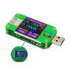 USB 2.0 Color Screen Tester Voltage Ammeter Thermometer UM24C With Bluetooth Communication Board