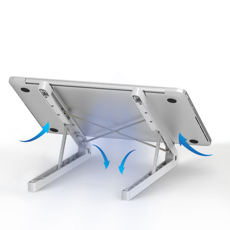 Notebook stand desktop cooling folding portable bracket