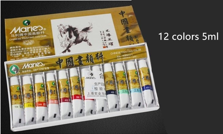 Chinese painting painting paint set art