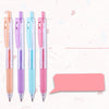 Color Press Gel Pen 8-Color Set Water Pen Milk Color