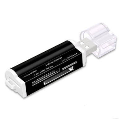 Multi In One Card Reader Mini Versatile SDTF Mobile Phone Camera Universal USB Memory Card High-speed