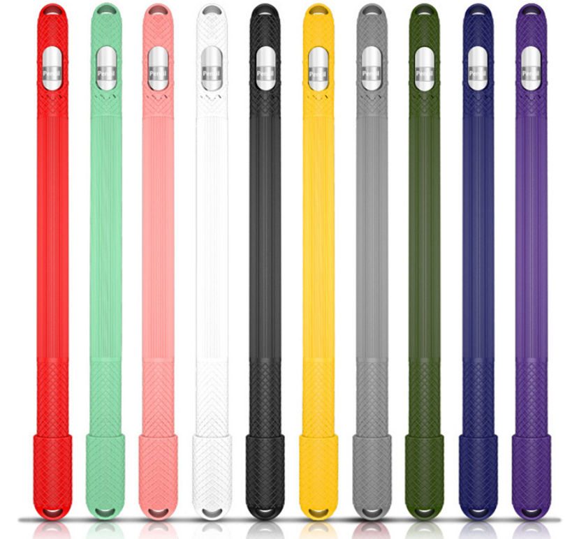 Touch Pen Set  Pencil Silicone Touch Pen Set Stylus Storage Protective Cover Pencil Set