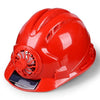Construction site sun protection sunshade helmet
