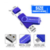 Compatible with Apple , Computer Mobile Phone U Disk 128g 64g 32g 16g 8g Flash Drive Car Metal USB Flash Drive