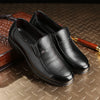 Casual Light Bottom Men's Leather Shoes