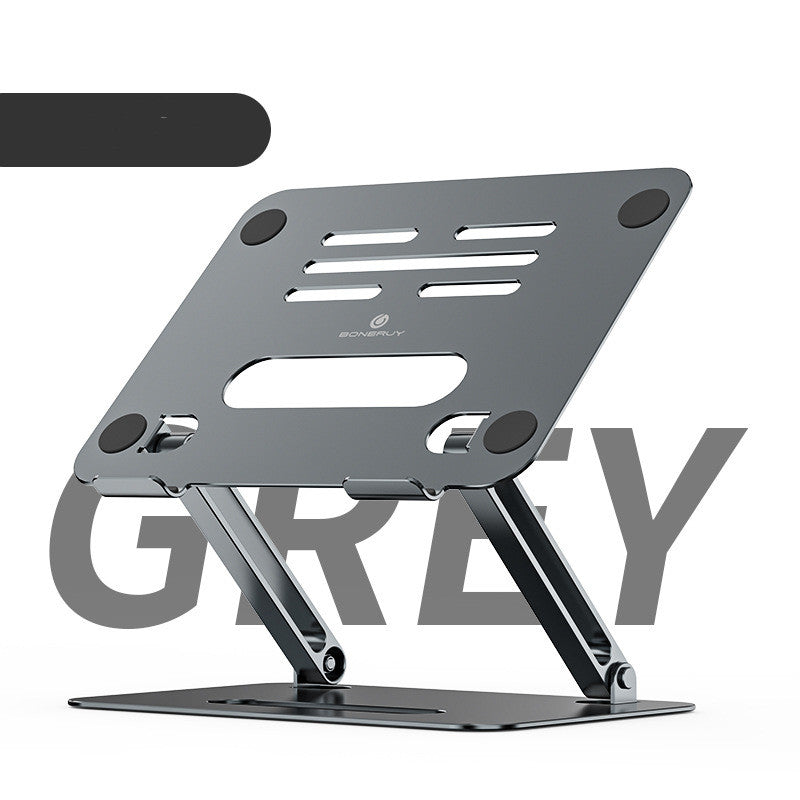 The New Aluminum Alloy Double-layer Computer Stand