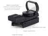 11/20 mm holographic sight