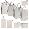 Travel Organizer Bag Compressed Eight-piece Set Digital