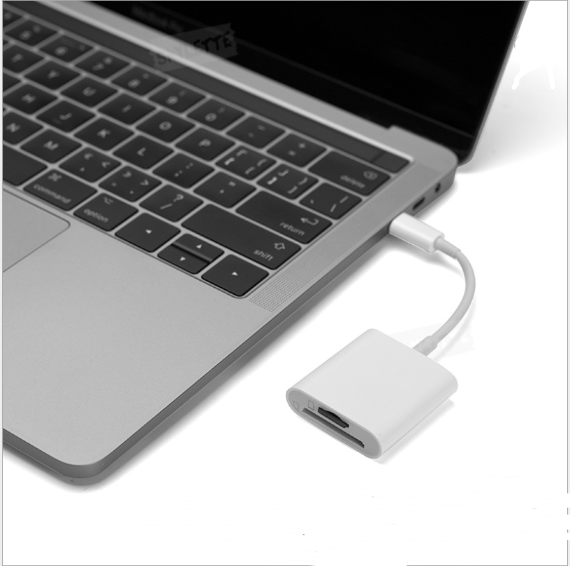 Sleek and Modern Mini USB to HDMI Adapter for Easy Streaming