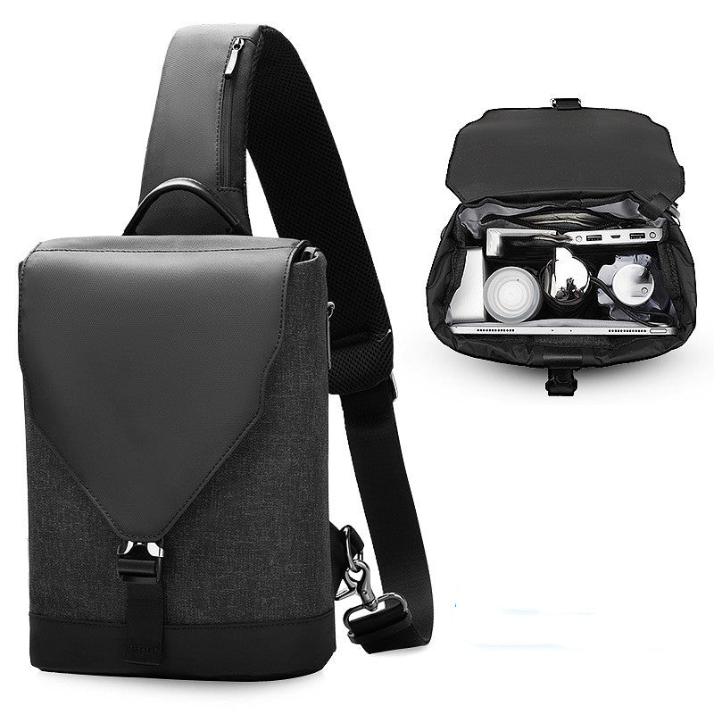 Men's Fashion Casual Oxford Anti-theft Shoulder Crossbody Bag