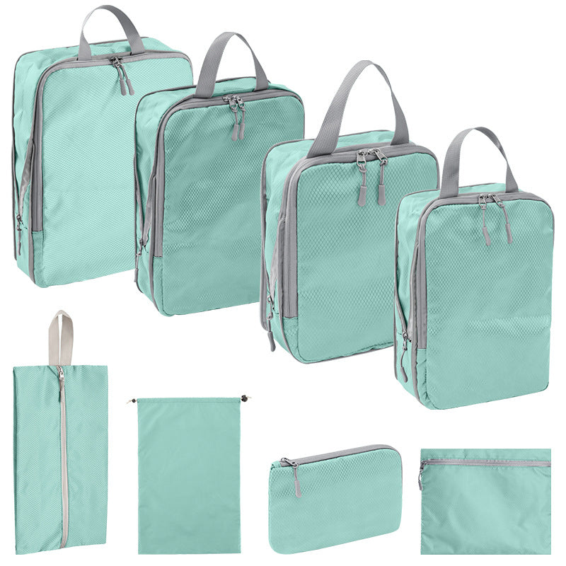 Travel Organizer Bag Compressed Eight-piece Set Digital