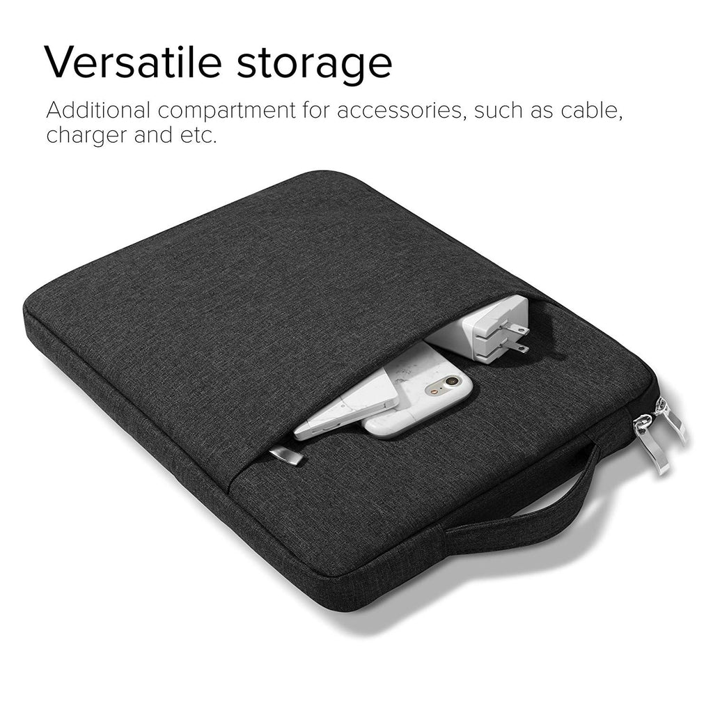 Student tablet leather case handbag bag tutor machine protective cover