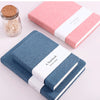 Japanese And Korean Small Cloth Super Thick Notebook