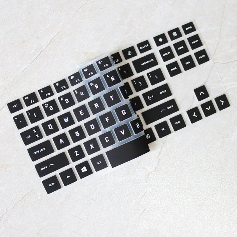 Keyboard Membrane 15.6 Inch Silicone Pad