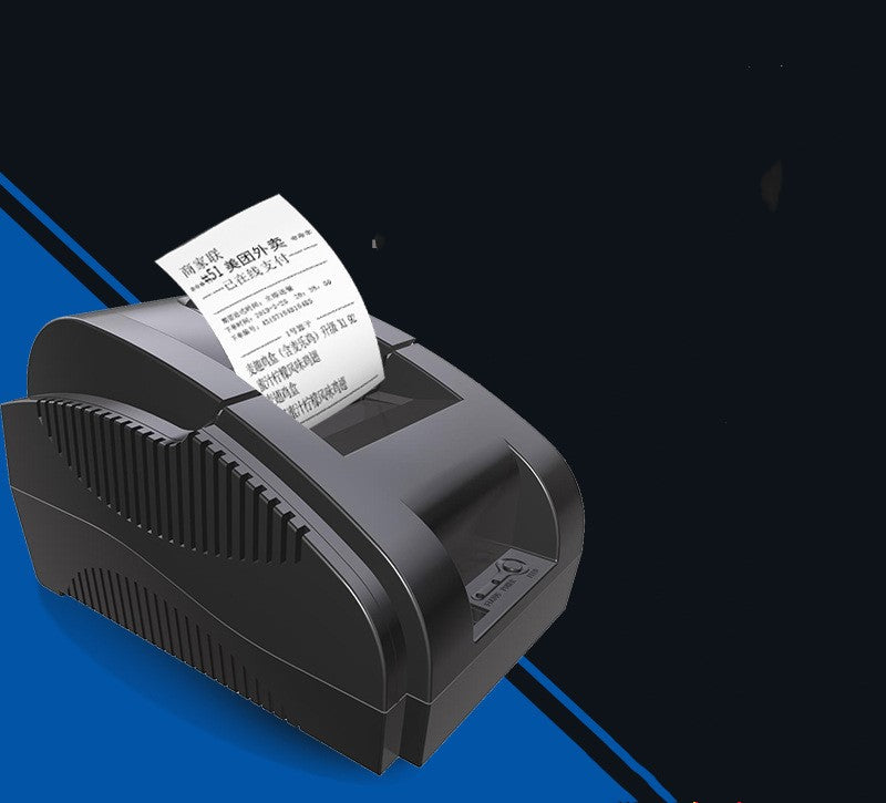 Bluetooth live voice takeaway printer thermal