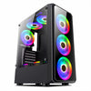 Double-sided Tempered Glass Desktop Computer Main Case