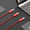 Data Cable One For Three Telescopic Data Cable Mobile Phone Charging Cable