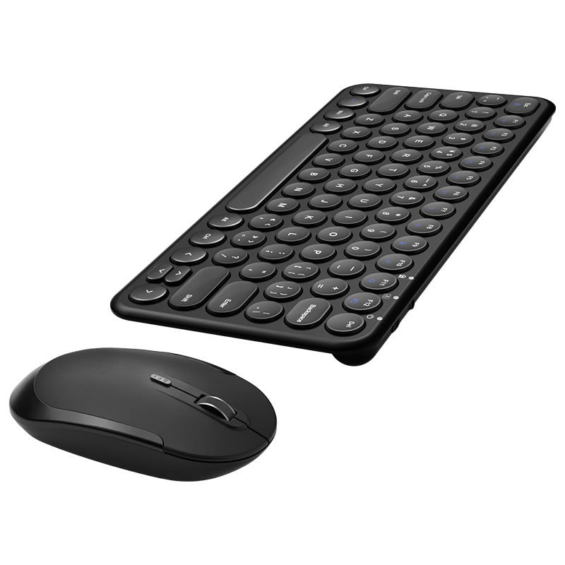 Mute Ultra-Thin Wireless Keyboard And Mouse Set