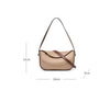 New Trendy Autumn And Winter Genuine Leather All-match Shoulder Underarm Messenger Bag