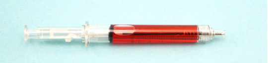 Syringe Syringe Advertising Syringe Ballpoint Pen