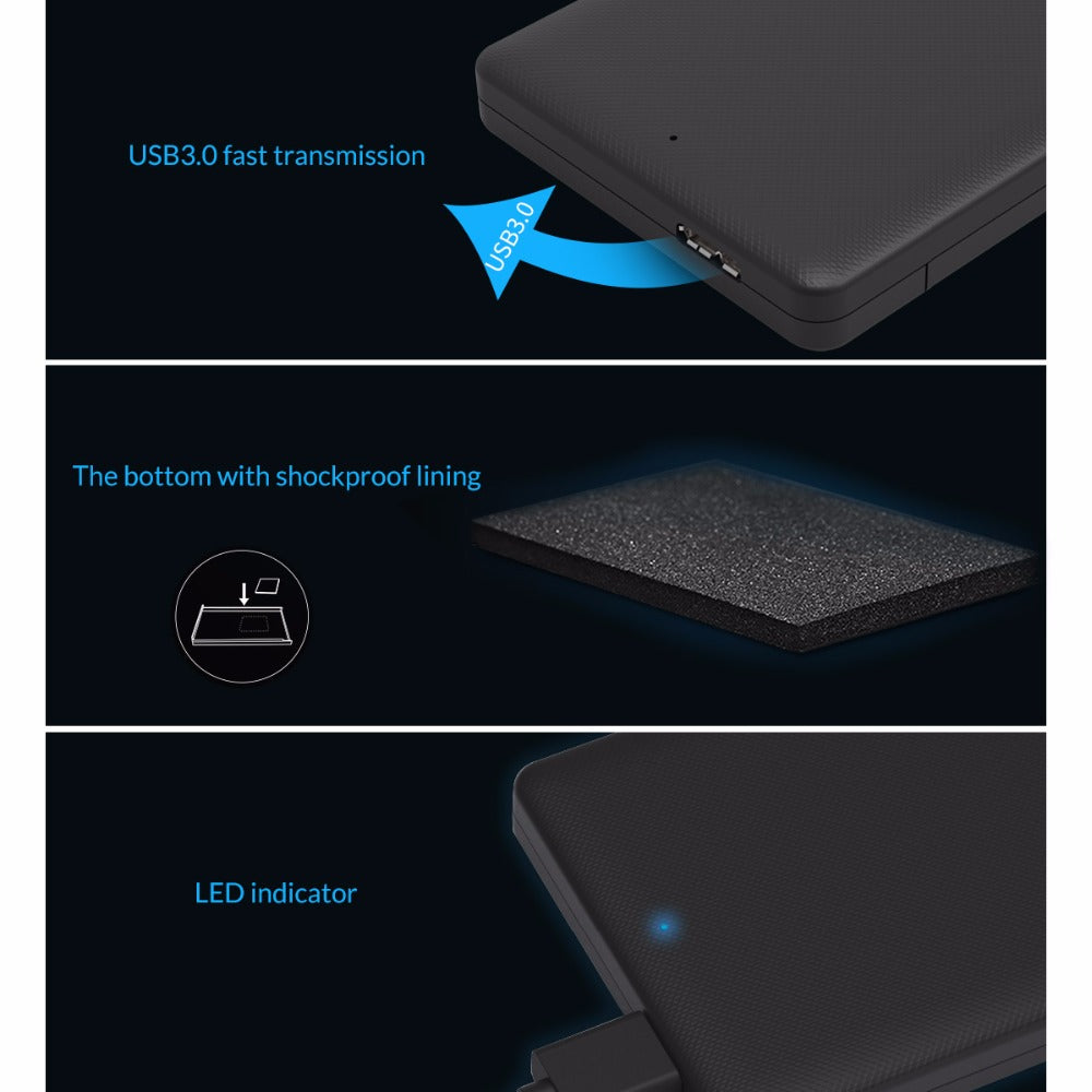 ORICO 2577U3 mobile hard disk box