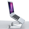 Folding lifting aluminum alloy laptop stand