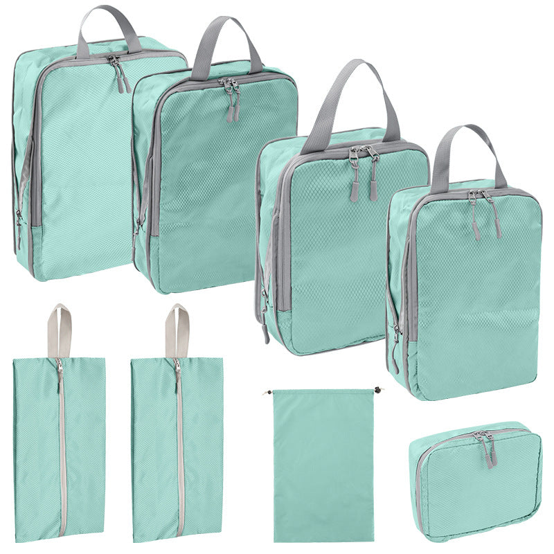 Travel Organizer Bag Compressed Eight-piece Set Digital