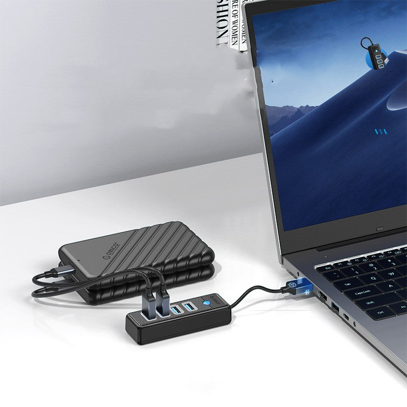Usb3.0 Extender Type-C Universal Multiport Collector And Distributor For Notebook Computers