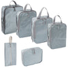 Travel Organizer Bag Compressed Eight-piece Set Digital