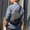 Men's Fashion Casual Oxford Anti-theft Shoulder Crossbody Bag