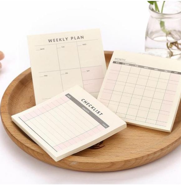 Weekly Monthly Work Planner