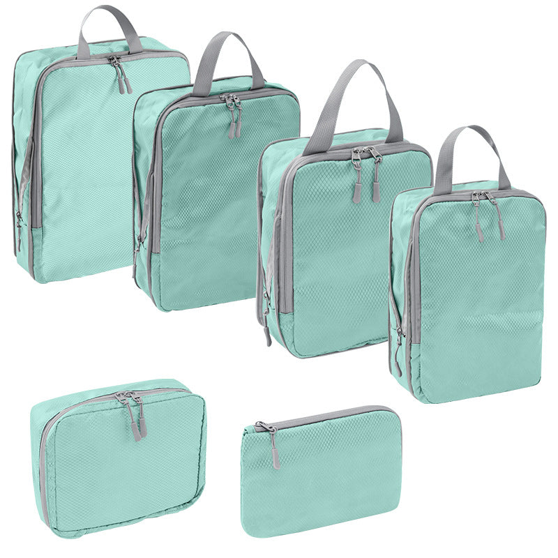 Travel Organizer Bag Compressed Eight-piece Set Digital