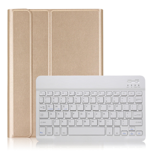 10.2 inch Tablet -Rechargeable Removable Wireless Bluetooth Keyboard Smart Case