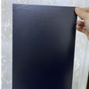 Matte Black PVC Self-adhesive Printing Label Material Matte Sticker A4