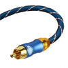 Coaxial Audio Cable Digital Coaxial Cable Coaxial Cable 3 Meters Gold-Plated
